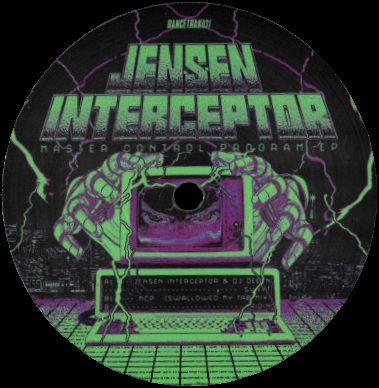 Jensen Interceptor Feat. DJ Deeon - Master Control Program EP : 12inch