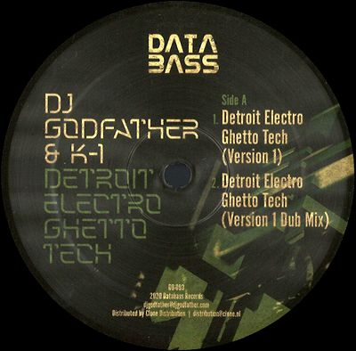 DJ Godfather & K-1 - Detroit Electro Ghetto Tech