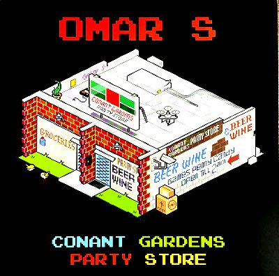 Omar-S - Conant Gardens Party Store : 12inch