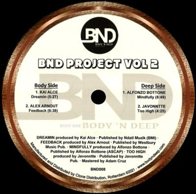 Various Artists - BND Project Vol.2