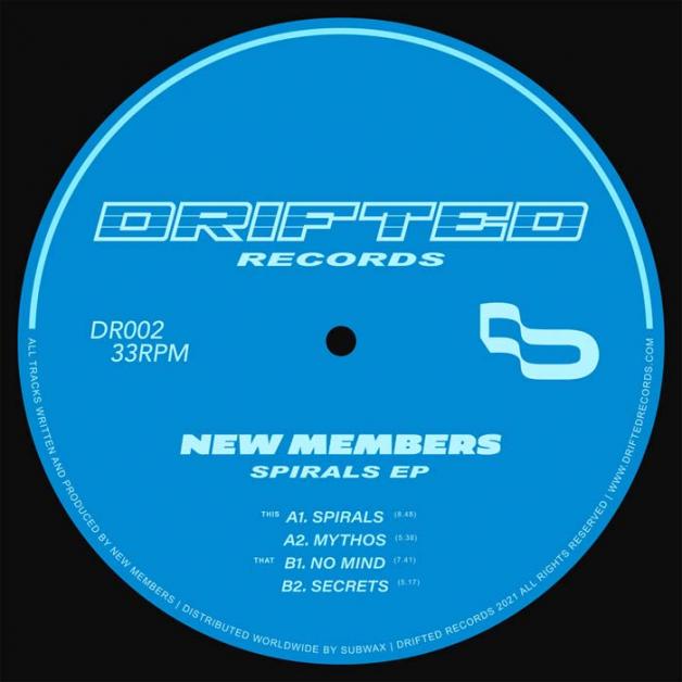 New Members - Spirals EP : 12inch