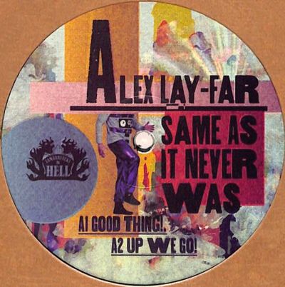 Lay-far - Same As It Never Was : 12inch