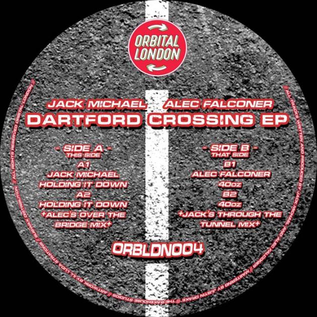 Jack Michael / Alec Falconer - Dartford Crossing EP : 12inch