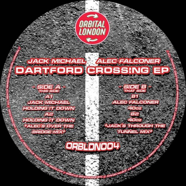 Jack Michael / Alec Falconer - Dartford Crossing EP