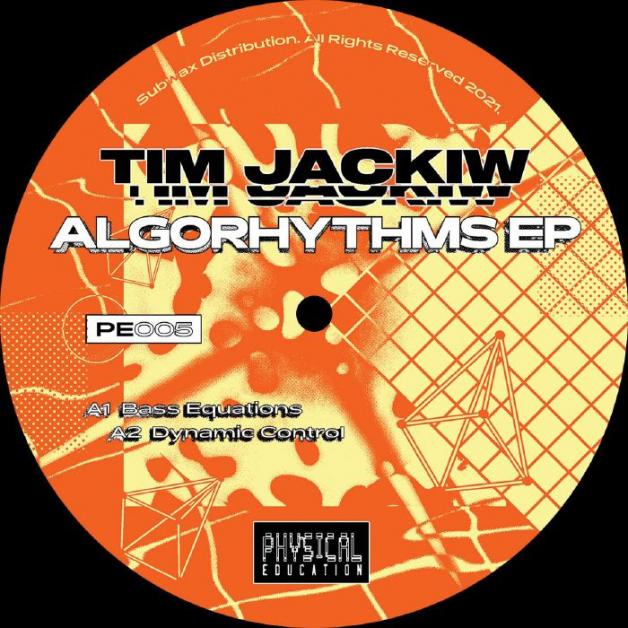 Tim Jackiw - Algorhythms EP : 12inch