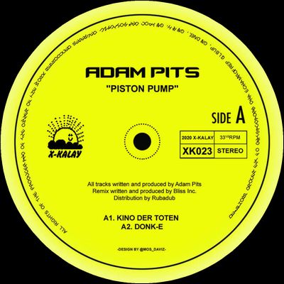 Adam Pits - Piston Pump : 12inch