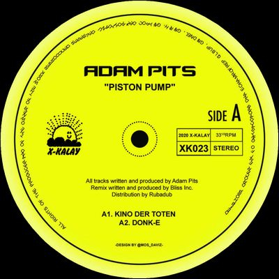 Adam Pits - Piston Pump