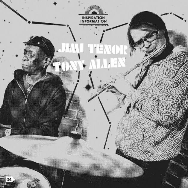 Jimi Tenor & Tony Allen - Inspiration Information 4 : 2LP