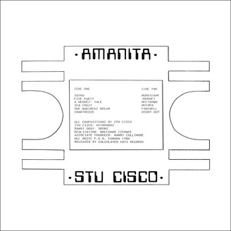 Stu Cisco - Amanita : LP