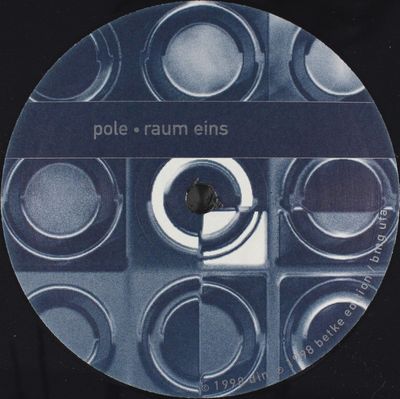 Pole - Raum Eins / Raum Zwei : 12inch