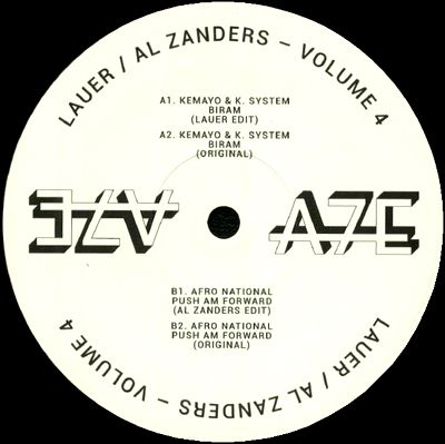 Lauer / Al Zanders - Africa Seven Presents A7Edits Volume 4