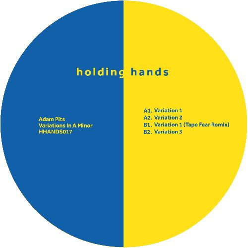 Adam Pits - Variations In A Minor EP