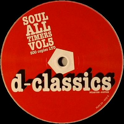 Various - Soul All Timers Vol.5 : 12inch