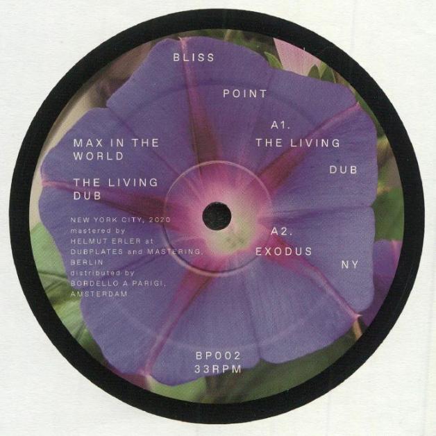 Max In The World - THE LIVING DUB EP : 12inch