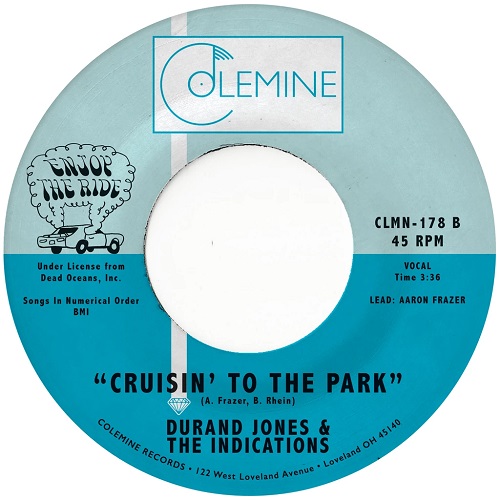 Durand Jones & The Indications - Morning In America / Cruisin' To The Park : 7inch