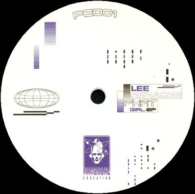 Lee Renacre - Phat Girl EP : 12inch