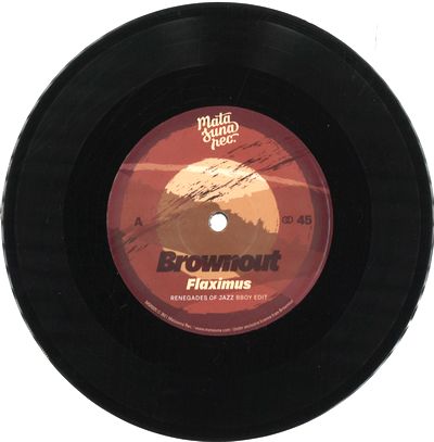 Brownout & Jungle Fire - Renegades Of Jazz Remixes : 7inch