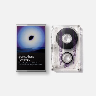Various - Somewhere Between: Mutant Pop, Electronic Minimalism & Shadow Sounds Of Japan 1980-1988 : cassette