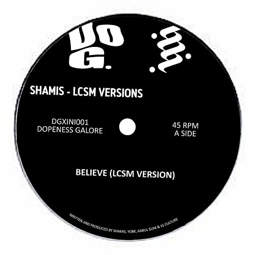 Lcsm & Shamis - BELIEVE