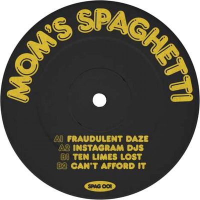 Mom’s Spaghetti - Vol 1 : 12inch