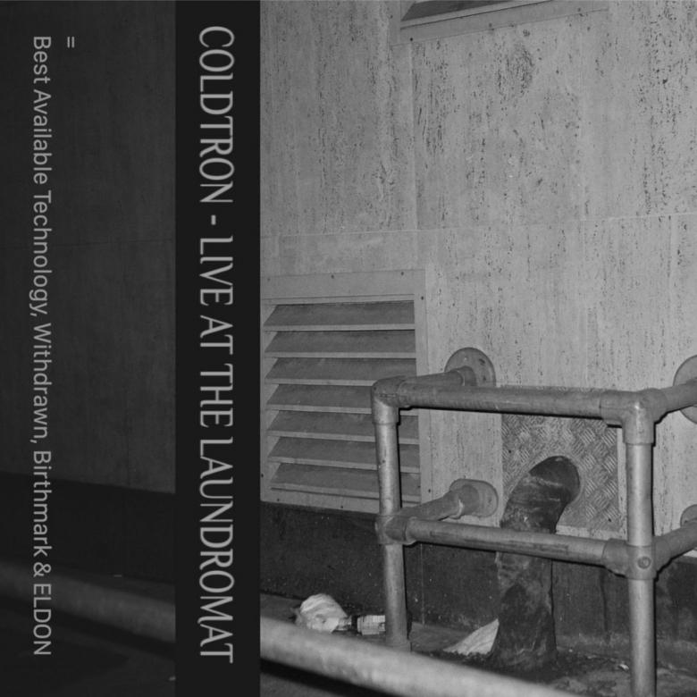 Coldtron - Live At The Laundromat : cassette