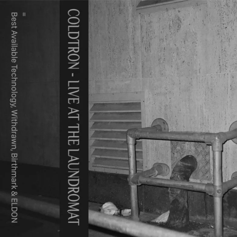 Coldtron - Live At The Laundromat : cassette