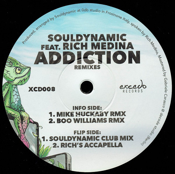 Souldynamic - Addiction (Remixes) : 12inch