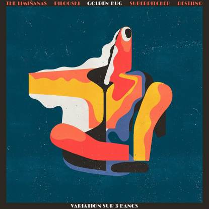 Golden Bug Feat. The The Limiñanas - Variation Sur 3 Bancs