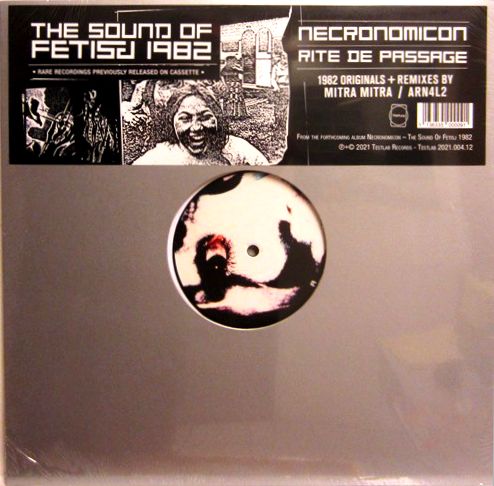 Necronomicon - THE SOUND OF FETISJ 1982 : 12inch