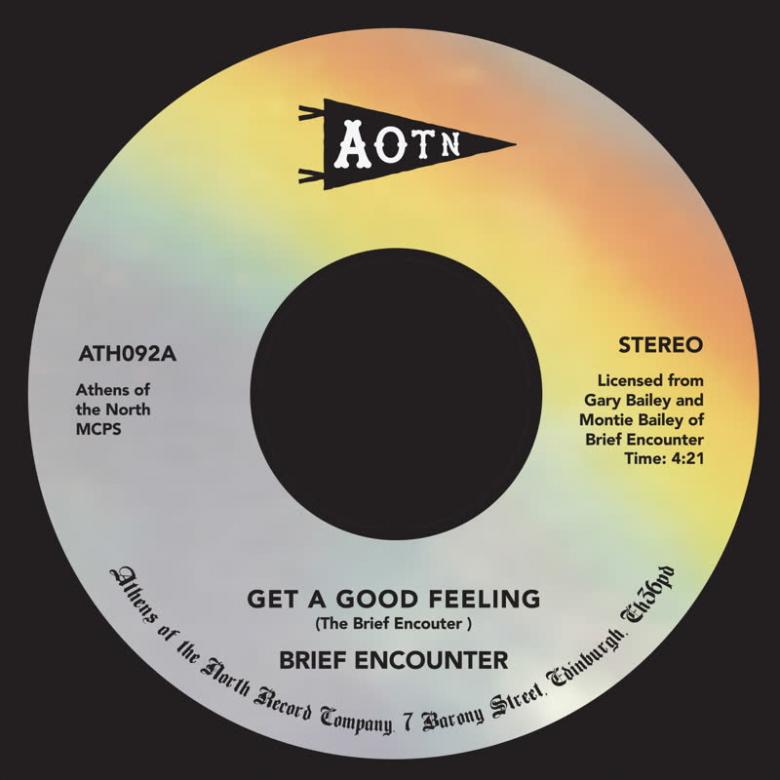 Brief Encounter - Get a Good Feeling : 7inch