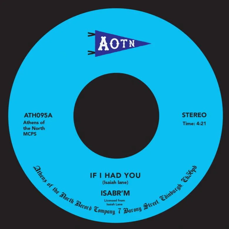Isabr'm - If I Had You : 7inch