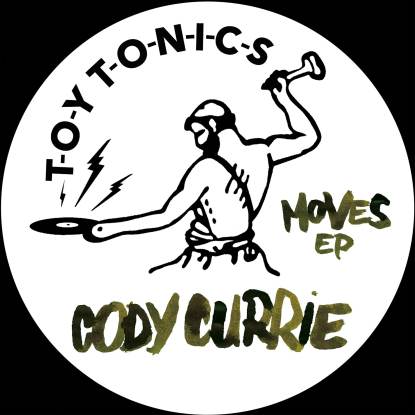 Cody Currie - Moves Ep : 12inch