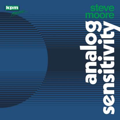 Steve Moore - Analog Sensitivity (kpm) (lp) : LP