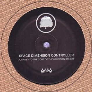 Space Dimension Controller - Journey To The Core Of The Unknown Sphere : 12inch