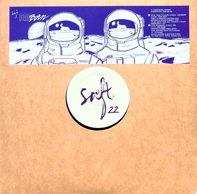 Joan Bibiloni - Re-Born (Dj Sotofett & Telephones Remix) : 12inch