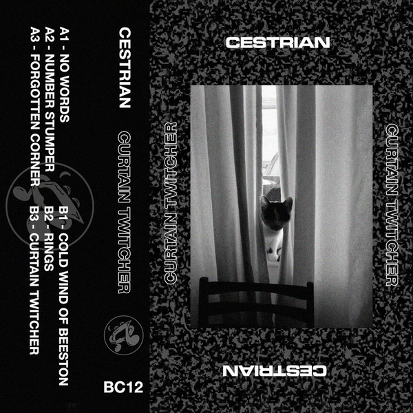 Cestrian - Curtain Twitcher (Cassette) : CASEEETTE
