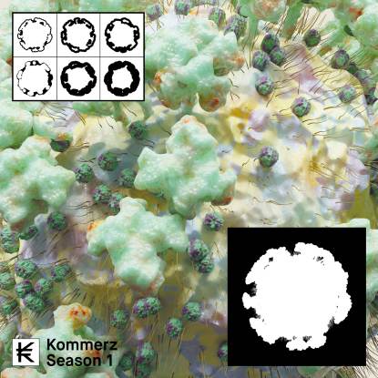 Various Artists - Kommerz Season 1: Anti Virus : 12inch