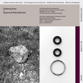 Driftmachine - Spume & Recollection : LP＋DL