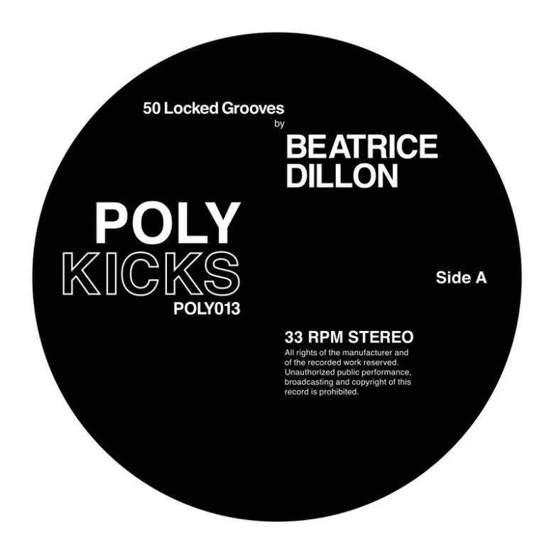 Beatrice Dillon - 50 Locked Grooves by Beatrice Dillon : 12inch