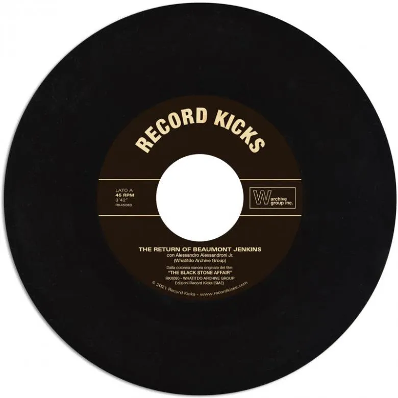 Whatitdo Archive Group - The Return of Beaumont Jenkins / La Pietra : 7inch