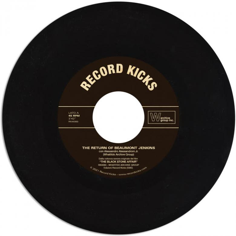 Whatitdo Archive Group - The Return of Beaumont Jenkins