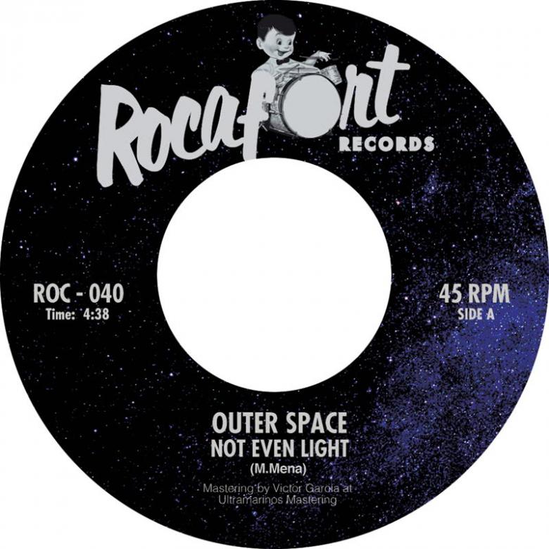 Outer Space - Not Even Light / Dead Planet : 7inch