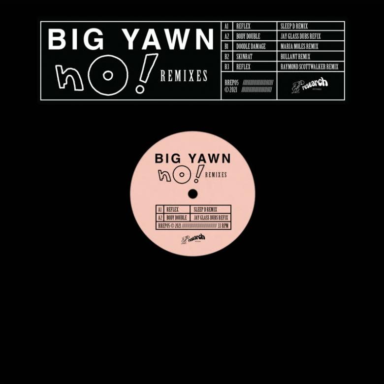 Big Yawn - No! Remixes : 12inch