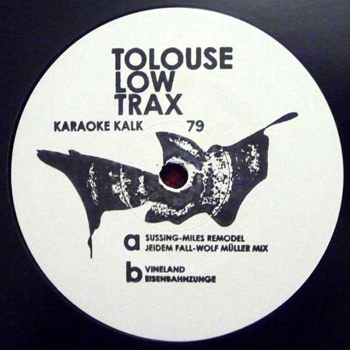 Tolouse Low Trax - Tolouse Low Trax : 12inch