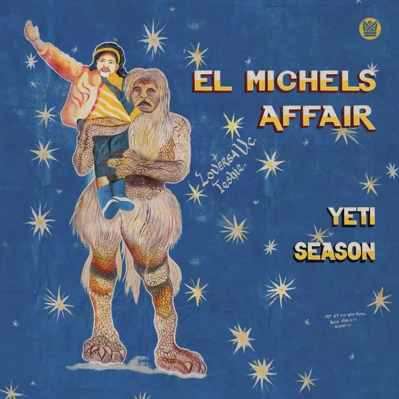 El Michels Affair - 'Yeti Season (Clear Blue Vinyl) : LP