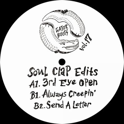 Soul Clap - Gator Boots Vol. 17 – Soul Clap Edits : 12inch