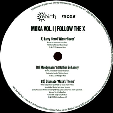 Various - Moxa Vol.1 : 12inch