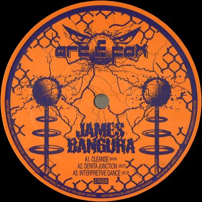 James Bangura - E-FAX009 : 12inch