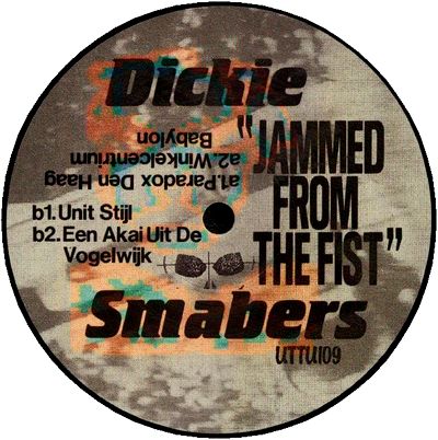 Dickie Smabers (Aka Legowelt) - Jammed From The Fist : 12inch×2