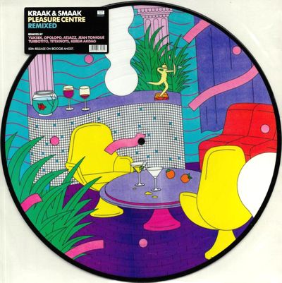 Kraak & Smaak - Pleasure Centre Remixed Vol.2 (Picture Disc) : 12inch